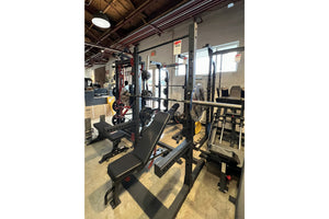 Warrior Deluxe Squat Rack