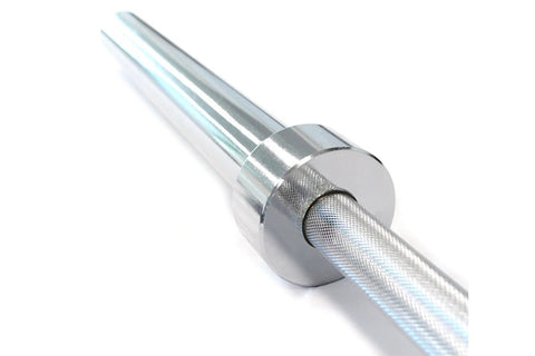 Warrior Economy Olympic Chrome Barbell (7ft)