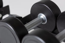 Load image into Gallery viewer, Warrior Elite Urethane Pro-Style Dumbbells
