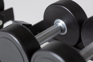 Warrior Elite Urethane Pro-Style Dumbbells