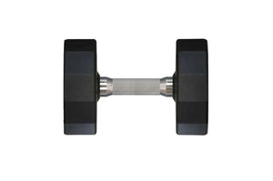 Warrior 12-Sided Urethane Dumbbell Set (5-50lb) (💥LABOR DAY SALE)