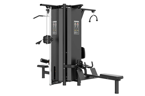 Warrior Elite Commercial Series 4-Stack Multi-Station (🪂NEW ITEM) (⛄WINTER SALE - Extra 5%)