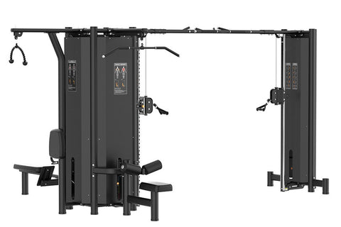 Warrior Elite Commercial Series 5-Stack Multi-Station Gym (🪂NEW ITEM) (☃️WINTER SALE - Extra 5%)
