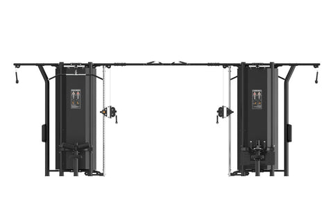 Warrior Elite Commercial Series 8-Stack Multi-Station Gym (🪂NEW ITEM) (☃️WINTER SALE - Extra 5%)