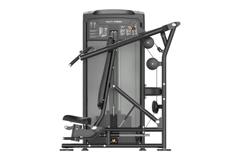 Warrior Elite Commercial Series Iso-lateral Seated Row (🪂NEW ITEM) (☃️HOLIDAY SALE)