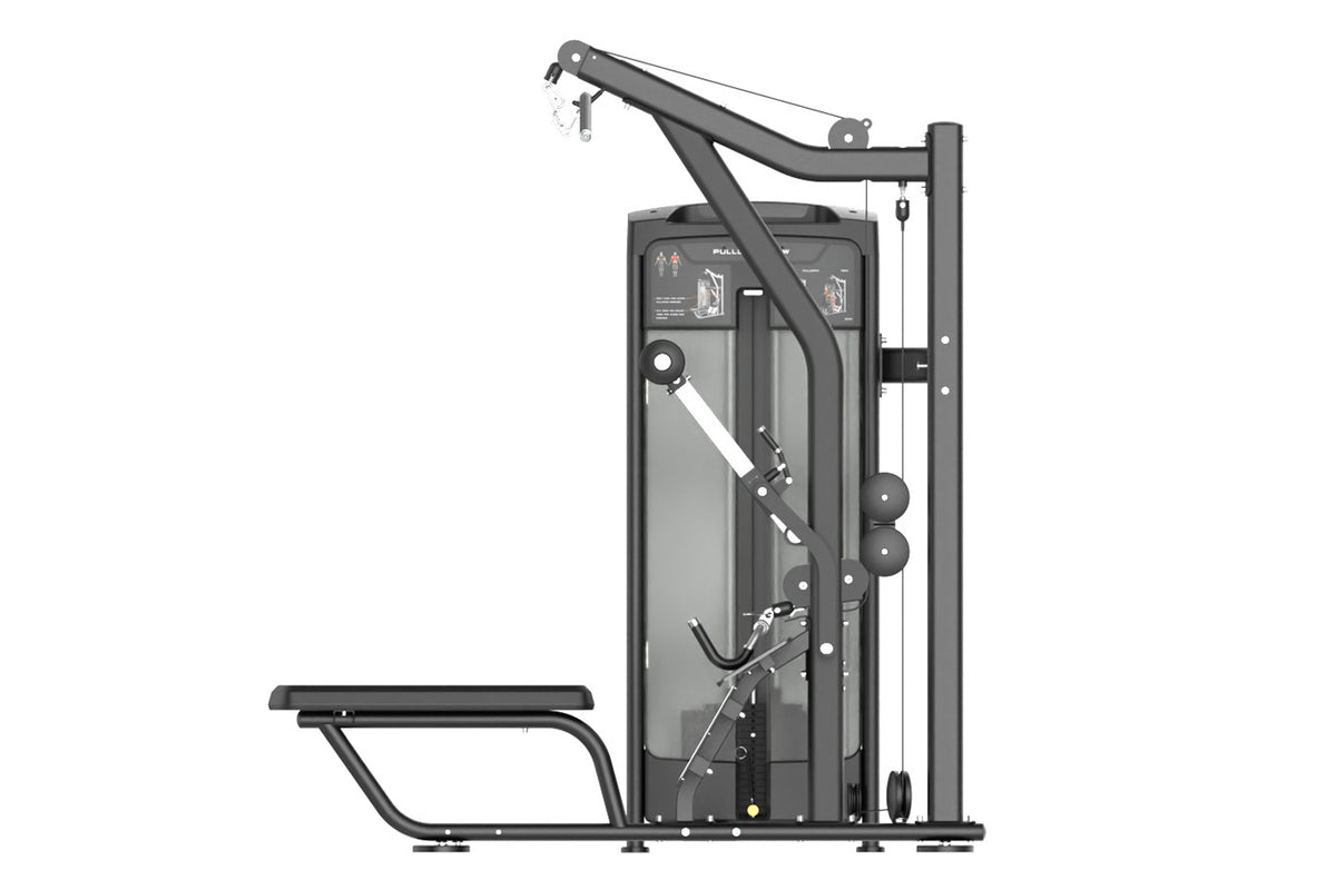 Warrior Elite Commercial Series Lat Pulldown/Seated Row (😎 SUMMER SALE ...