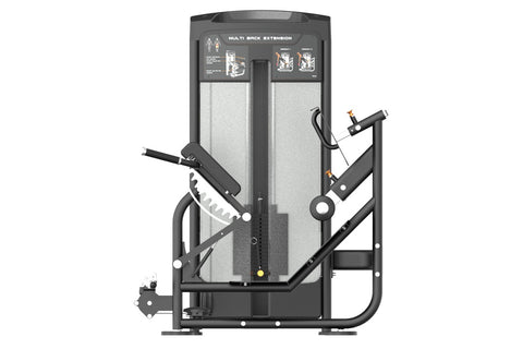 Warrior Elite Commercial Series Multi Back Extension (🪂NEW ITEM) (☃️WINTER SALE - Extra 5%)