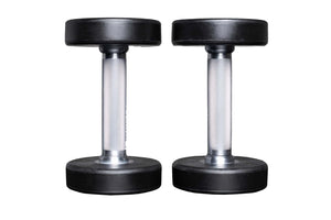 Warrior Elite Urethane Pro-Style Dumbbells