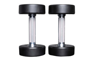 Warrior Elite Urethane Pro-Style Dumbbells