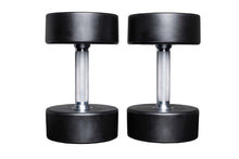 Load image into Gallery viewer, Warrior Elite Urethane Pro-Style Dumbbells
