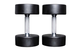 Warrior Elite Urethane Pro-Style Dumbbells