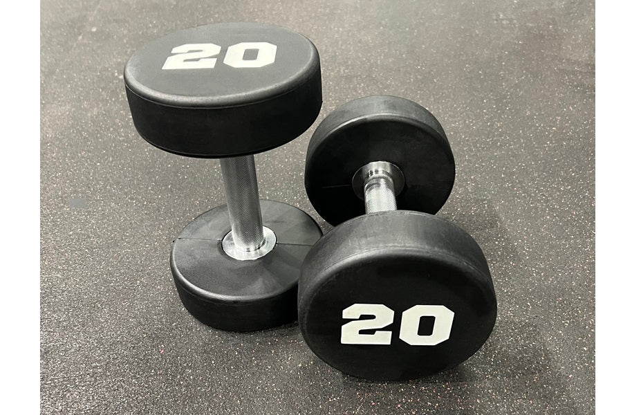 Warrior Pro-Style Dumbbell Set (55-100lbs)