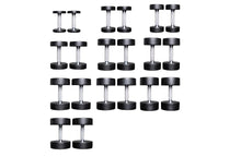 Load image into Gallery viewer, Warrior Elite Urethane Pro-Style Dumbbells
