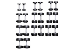 Warrior Elite Urethane Pro-Style Dumbbells