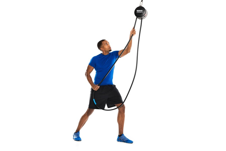 Endless Rope Trainer Machine For Home, Portable Gym Pull