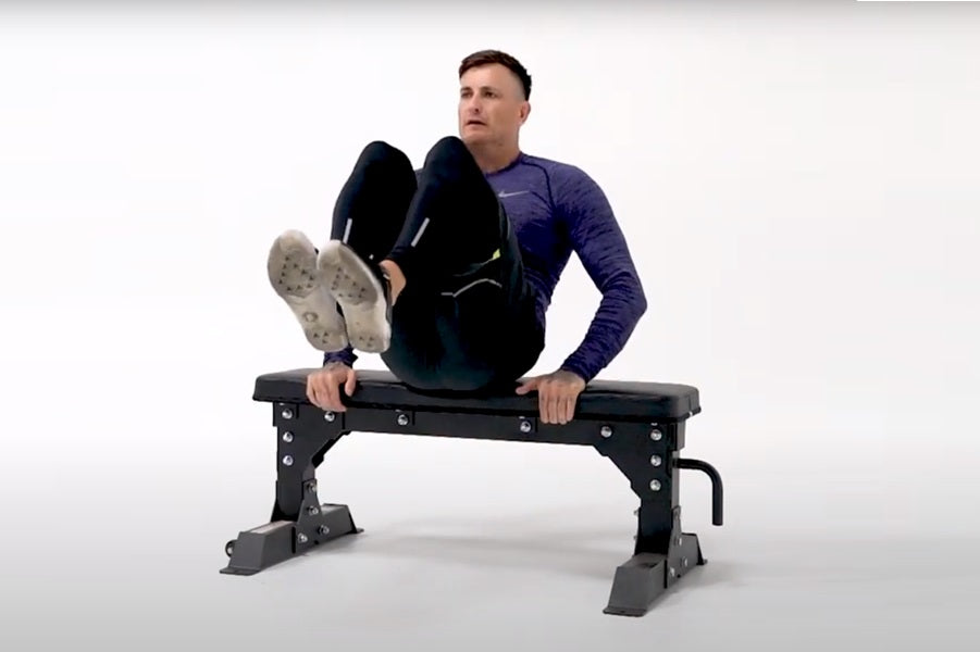 Warrior FB100 Flat Bench w/ Wheels (🏃IN-STORE SPECIAL- Extra 10% Off!)