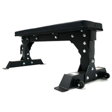 Load image into Gallery viewer, Warrior FB100 Flat Bench w/ Wheels
