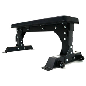 Warrior FB100 Flat Bench w/ Wheels