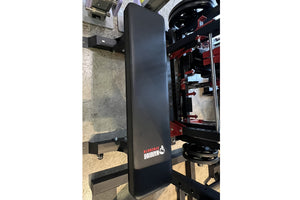 Warrior FB100 Flat Bench w/ Wheels (🏃IN-STORE SPECIAL- Extra 10% Off!)