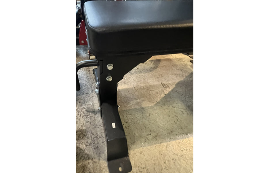 Warrior FB100 Flat Bench w/ Wheels (🏃IN-STORE SPECIAL- Extra 10% Off!)