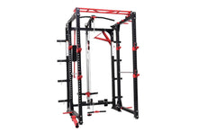 Load image into Gallery viewer, Warrior Freestanding Folding Cable Pulley Power Rack
