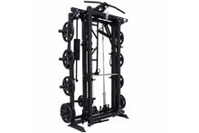 Load image into Gallery viewer, Warrior Freestanding Folding Cable Pulley Power Rack
