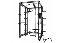 Load image into Gallery viewer, Warrior Freestanding Folding Cable Pulley Power Rack
