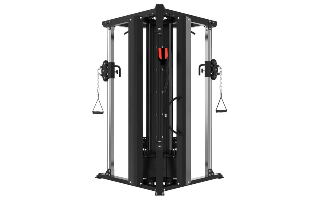 Warrior FT900 Cable Pulley Functional Trainer Home Gym (🍂 FALL CLEARANCE SALE)