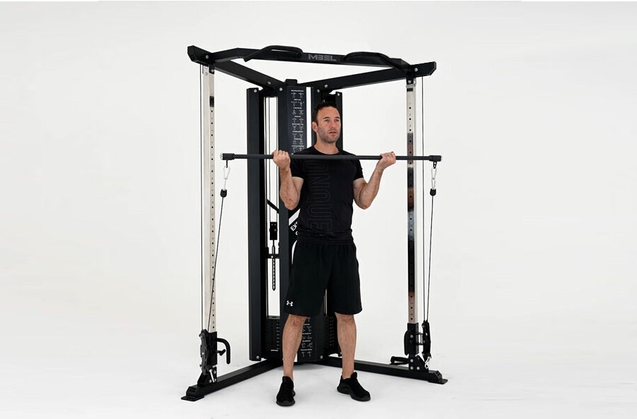 Warrior FT900 Cable Pulley Functional Trainer Home Gym (🍂 FALL CLEARANCE SALE)