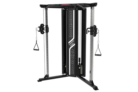 Warrior FT900 Cable Pulley Functional Trainer Home Gym (☀️SUMMER SALE)