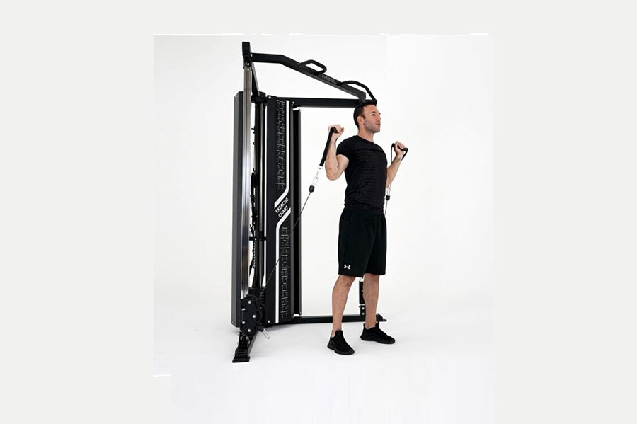 Warrior FT900 Cable Pulley Functional Trainer Home Gym (🍂 FALL CLEARANCE SALE)