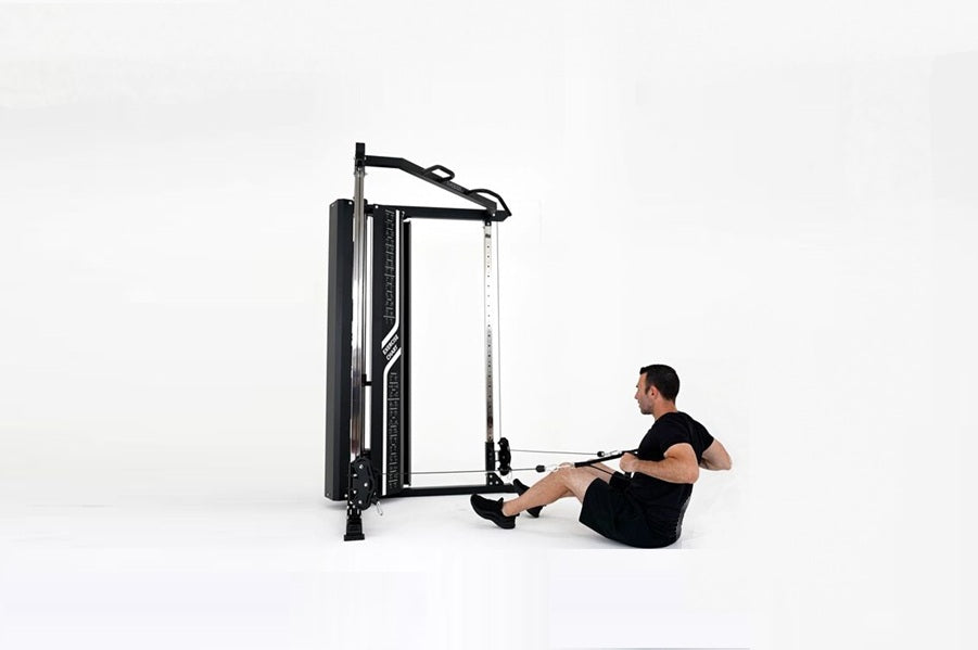 Warrior FT900 Cable Pulley Functional Trainer Home Gym (🍂 FALL CLEARANCE SALE)
