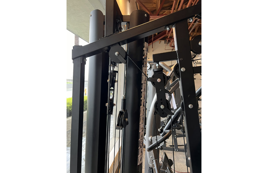 Warrior HG900 Home Gym (Optional Leg Press)