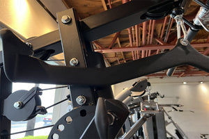 Warrior HG900 Home Gym (Optional Leg Press)