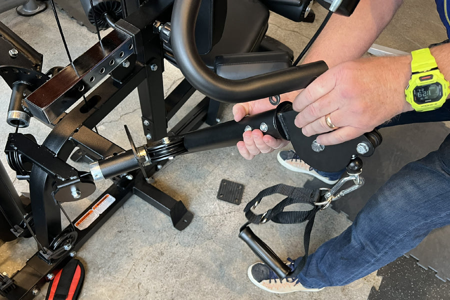 Warrior HG900 Home Gym (Optional Leg Press)