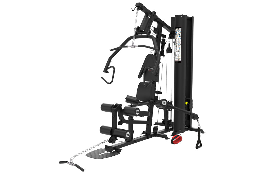 Warrior HG900 Home Gym (Leg Press Optional) - SALE – 360 Fitness Superstore