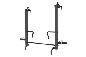 Warrior 801 Pro Power Rack Cage Functional Trainer Cable Pulley