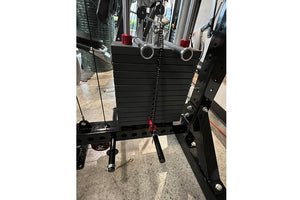 Warrior Lat Pulldown / Low-Row Home Gym System