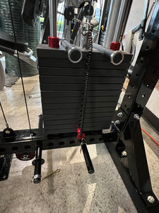 Warrior Lat Pulldown / Low-Row Home Gym System