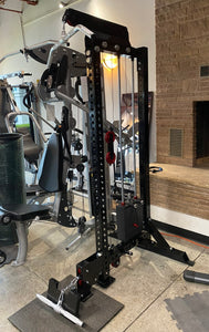 Warrior Lat Pulldown / Low-Row Home Gym System