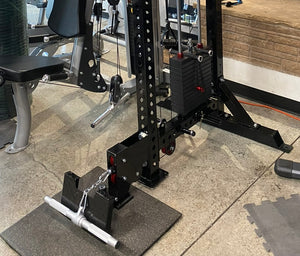 Warrior Lat Pulldown / Low-Row Home Gym System (SALE)