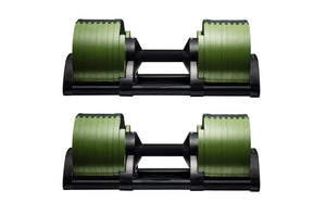 Warrior Newbell Adjustable Dumbbells (50lb Pair)