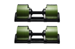 Warrior Newbells 50lb Adjustable Dumbbells (Tactical)