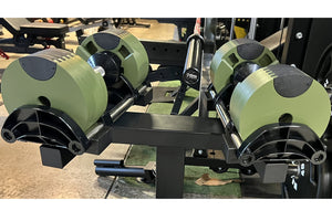 Warrior Newbell Adjustable Dumbbells (50lb Pair)