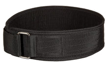 Load image into Gallery viewer, Warrior 4&quot; Competition Nylon Weightlifting Belt
