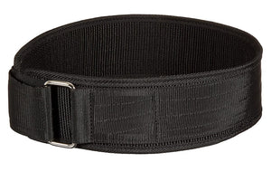 Warrior 4" Competition Nylon Weightlifting Belt