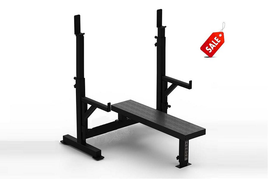 Warrior Flat Olympic Spotter Bench (🏃IN-STORE SPECIAL - Extra 10% Off!))
