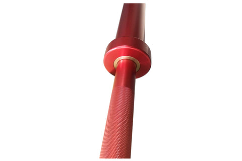 Warrior Lite Aluminum Training Barbell (15lb - Red)