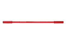 Load image into Gallery viewer, Warrior Lite Aluminum Training Barbell (15lb - Red)
