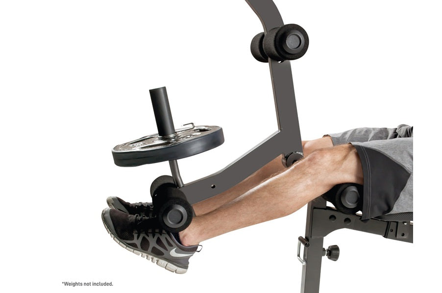 Warrior OBP-100 Heavy-Duty Multi-Function Olympic Weight Bench (🌱 SPRING SALE - Extra 10% Off!)